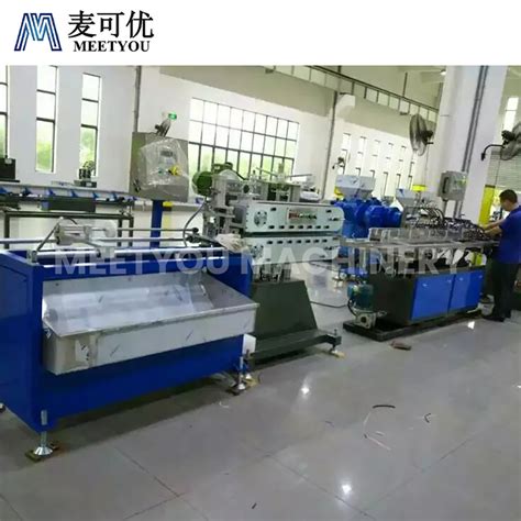 Meetyou Machinery PVC Profile Machine Line Conical Parallel Twin Screw Trunking Extrusion