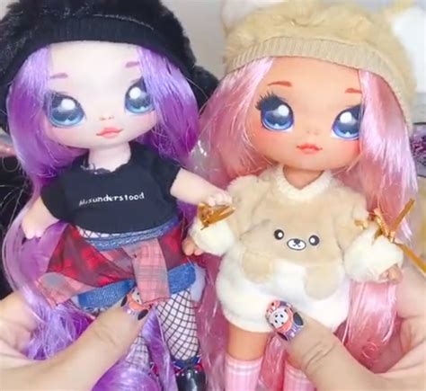 Nanana Surprise New Surprise Soft Fashion Dolls From Mga With