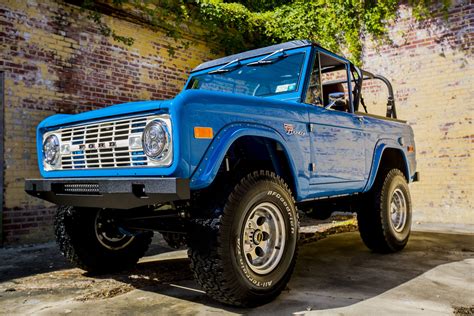 Theres A New Bronco Coming But What About A Restored Classic