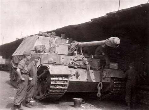 Exploring what happens where life meets art. Ferdinand Sdkfz 184 | World War Photos