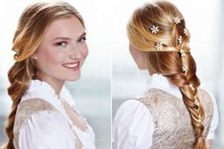 Dirndl Frisuren Anleitung