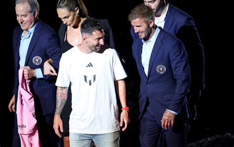 Beckham Reveals Concerns Over Messi S Debut Soccer Laduma