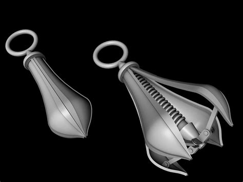 Pear Of Anguish Torture Device 3d Model Cgtrader