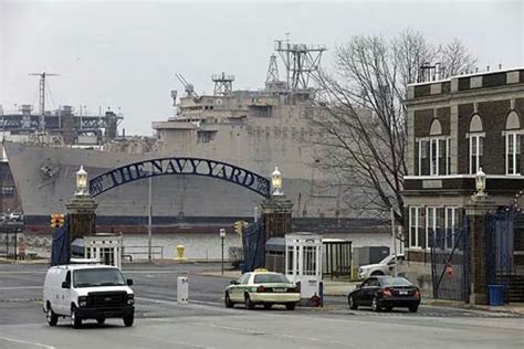 Phila Naval Ship Yard World Class City American Cities Philadelphia