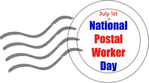 National Postal Worker Day 2022 Date History And Importance