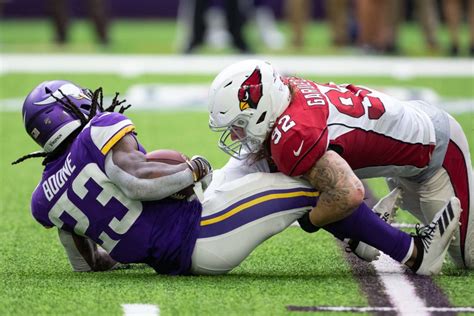 Cardinals Projected 53 Man Roster Changes At Wr Lb And Db With More