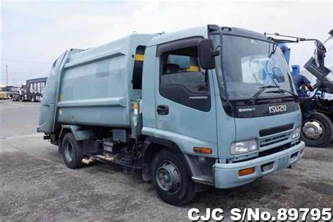 2005 Isuzu Forward Garbage Trucks For Sale Stock No 89795