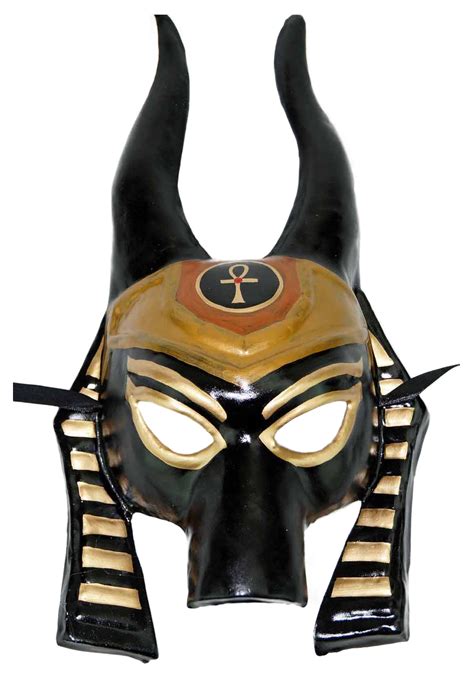 Adult Anubis Mask