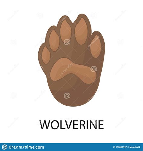 Vector Wolverine Silhouette View Side For Retro Logos Emblems Badges