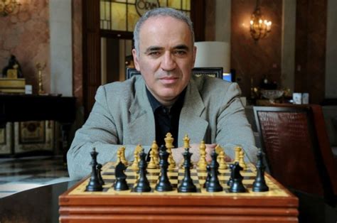 Garry Kasparov Legendary Russian Chess Grandmaster And Former World Champion At Age 58 R