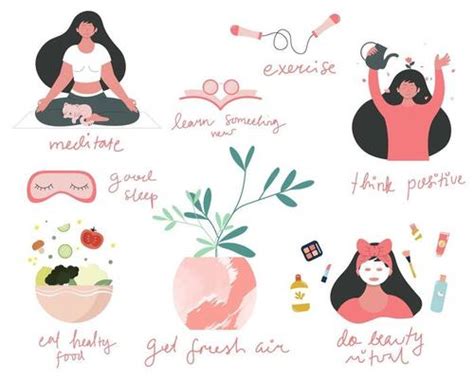 Self Care Vector Art Icons And Graphics For Free Download
