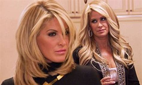 Kim Zolciak Without Wig On Dont Be Tardy For The Wedding