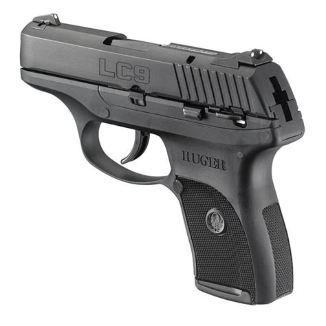 Ruger Lc9 Lightweight Compact 9mm Pistol The Firearm Blogthe Firearm Blog