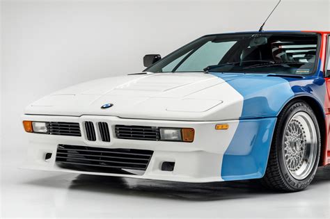 1980 Bmw M1 Ahg Once Owned By Paul Walker Goes For 500000 Autoevolution