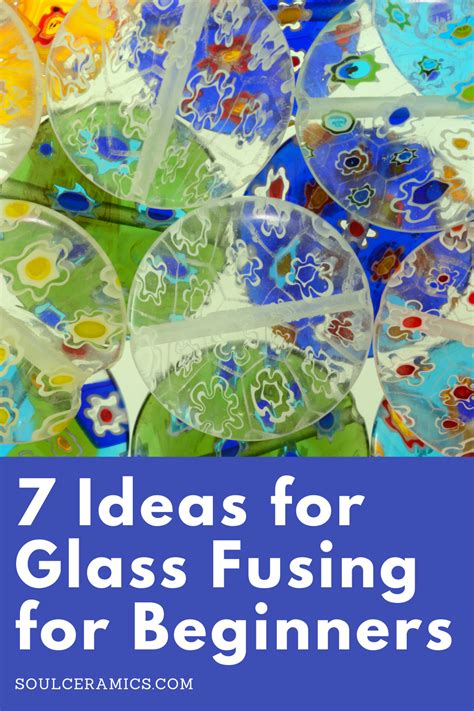 Glass Fusing Ideas For Beginners Glass Fusing Projects Glass Fusion