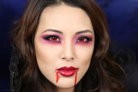 TUTORIAL Sexy Vampire Makeup Halloween From Head To Toe