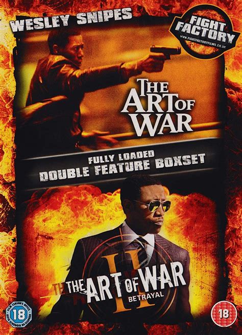 The Art Of Warthe Art Of War 2 Betrayal Dvd 2009 Uk