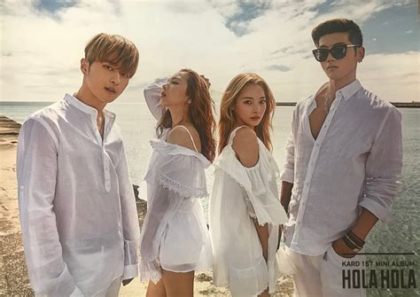 Kard 1st Mini Album Hola Hola Official Poster Photo Concept 1