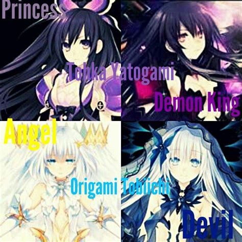 Which Spirit Forminverse Form Did You Like Better Date A Live Amino