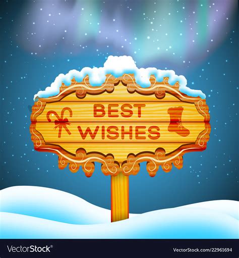 Best Wishes Background Concept Royalty Free Vector Image