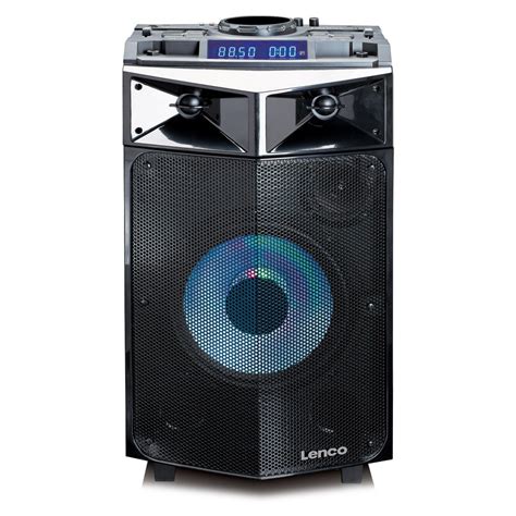Lenco Pmx 240 Party Speaker With Mixer And Wireless Microphone At