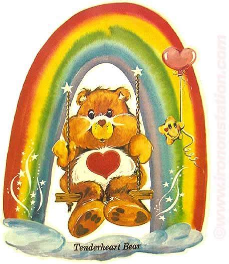 Tenderheart Bear Care Bears Vintage Care Bears 80s Cartoons