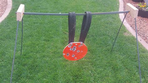 Diy target stands | thread: Steel target stand: 2x4 sections, some retread scraps from ...
