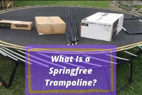 What Is A Springfree Trampoline And Do I Want One Go Forth Kids