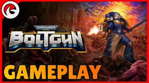 Warhammer 40000 Boltgun 20 Minutes Of Gameplay Youtube