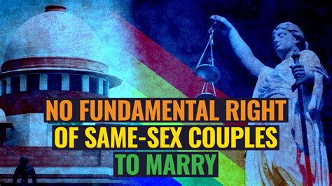 Same Sex Marriage Verdict Supreme Court Refuses To Recognise Same Sex
