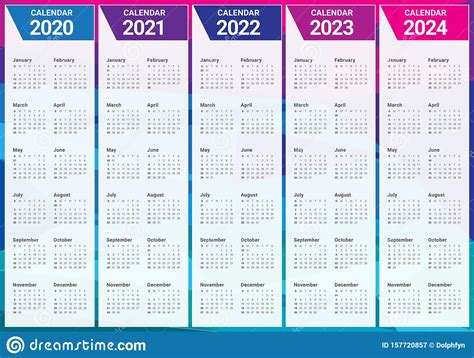 2021 2022 2023 2024 Calendar 3 Year Calendar 2022 To 2024 Month