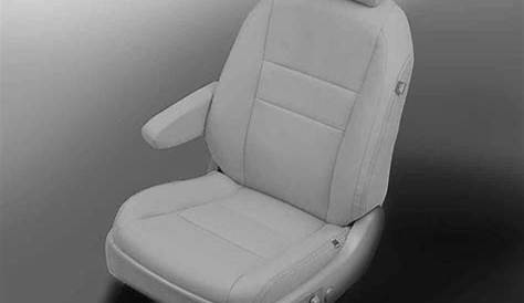 Toyota Sienna Seat Covers | Leather Seats | Interior | Katzkin