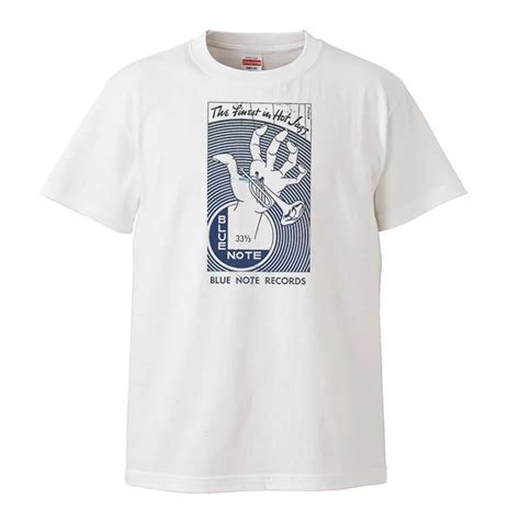 BLUE NOTE ブルーノート5 6オンス Tシャツ WH ST 099 バンド