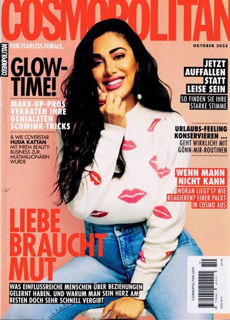 Cosmopolitan German Magazine Subscription Buy At Newsstand Co Uk German