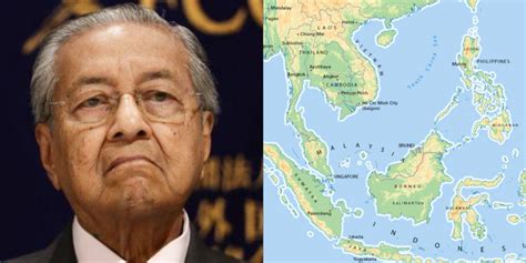 Mahathir Suggests Malaysia Reclaim Singapore And Riau Islands As Malay