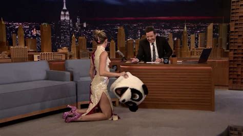 Miley Cyrus The Tonight Show Starring Jimmy Fallon 01 Gotceleb