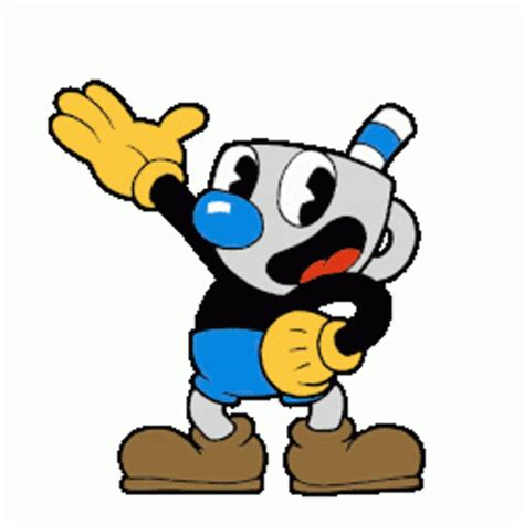 Cuphead Sticker Cuphead Discover Share GIFs Old Cartoons Cool Gifs Disney Art