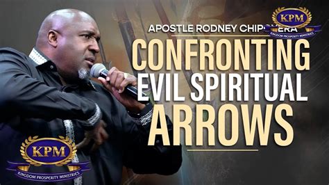 Confronting Evil Arrows Part 1 Apostle Rodney Chipoyera Youtube
