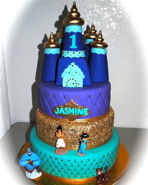 Happy Birthday Jasmine Cake