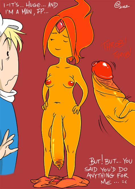 Rule 34 2012 Atsign Adventure Time Dickgirl English Text Erection