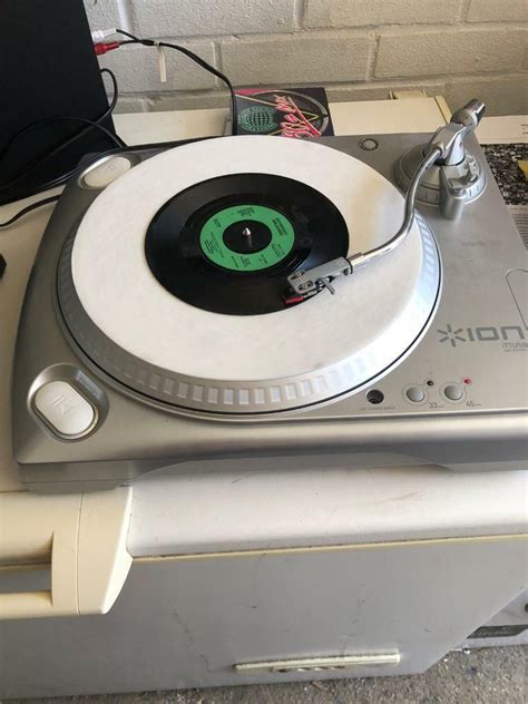 Ion Vinyl Record Player All Working Fine 4533 In Hythe Hampshire