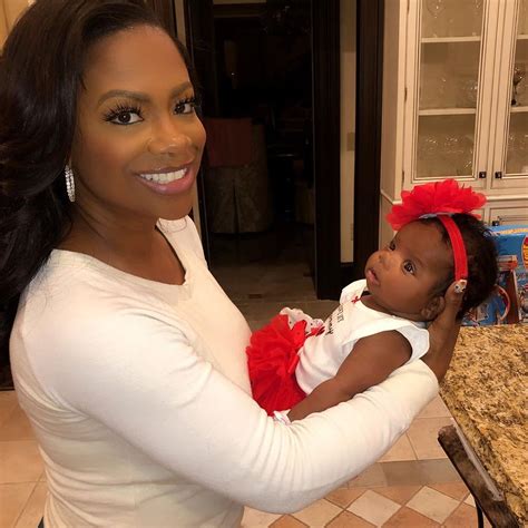 Kandi Burruss Opens Up About Feeling Guilt At First In Using A Surrogate For Daughter Blaze