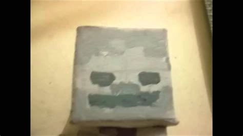 Papercraft 002 Minecraft Skeleton Youtube
