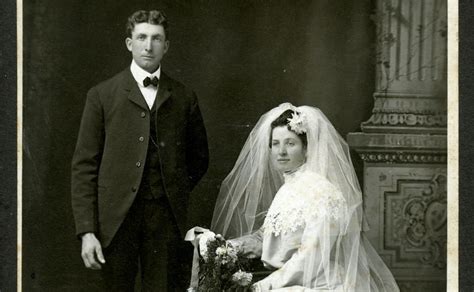 The Somberness Of 19th Century Wedding Portrait Photos Wedding