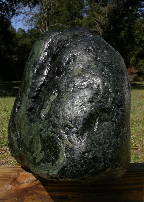 Sacred Jade Boulder Pounds Of Boitryoidal Jade From Big Sur