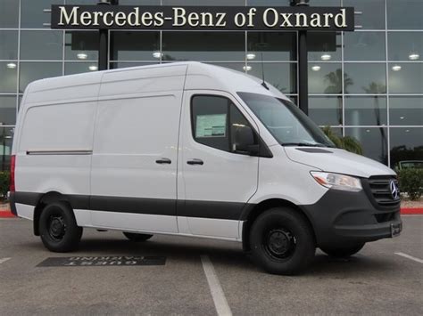 New 2023 Mercedes Benz Sprinter Cargo Van Cargo 144 Wb Van In Oxnard