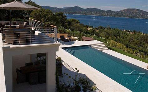 Saint Tropez Villas South France Luxury Travel Pool Beach Villa