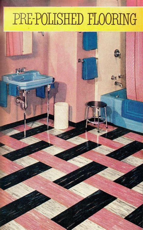 The most common retro vinyl fabric material is vinyl. #vinylflooringideas #vinyltiles | Retro vinyl flooring ...