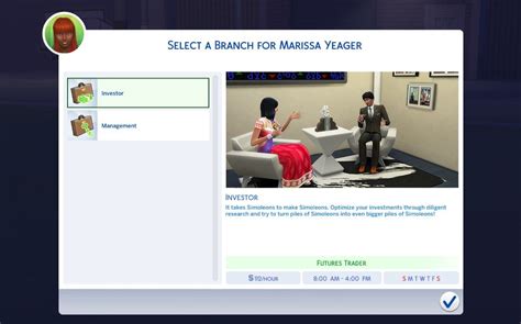 Business Career Guide For The Sims 4