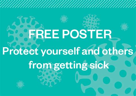 Poster Covid 19 Protect Yourself And Others From Getting Sick